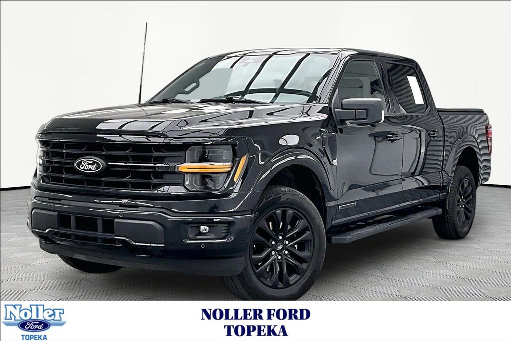 2024 Ford F-150 XLT SuperCrew 4WD