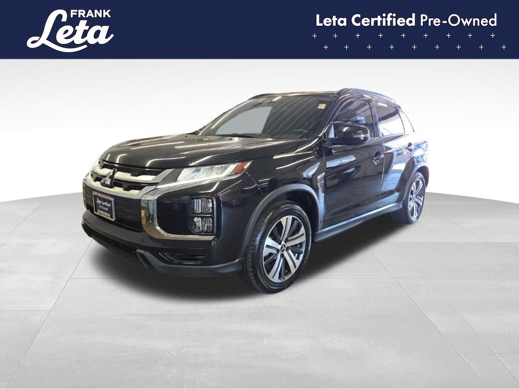 Labrador Black Pearl 2022 Mitsubishi Outlander Sport SUV / Crossover All-Wheel Drive Continuously Variable Transmission