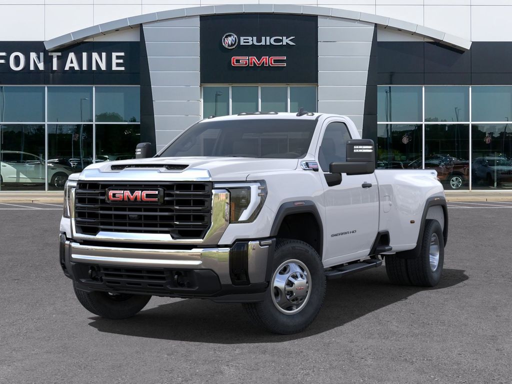 2024 GMC Sierra 3500HD Pro 6