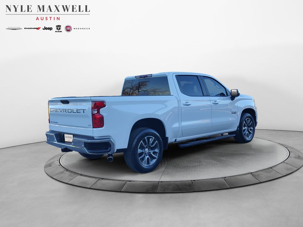 Used Car 2023 Chevrolet Silverado 1500  Lt For Sale Under $40,000 In Austin, Texas