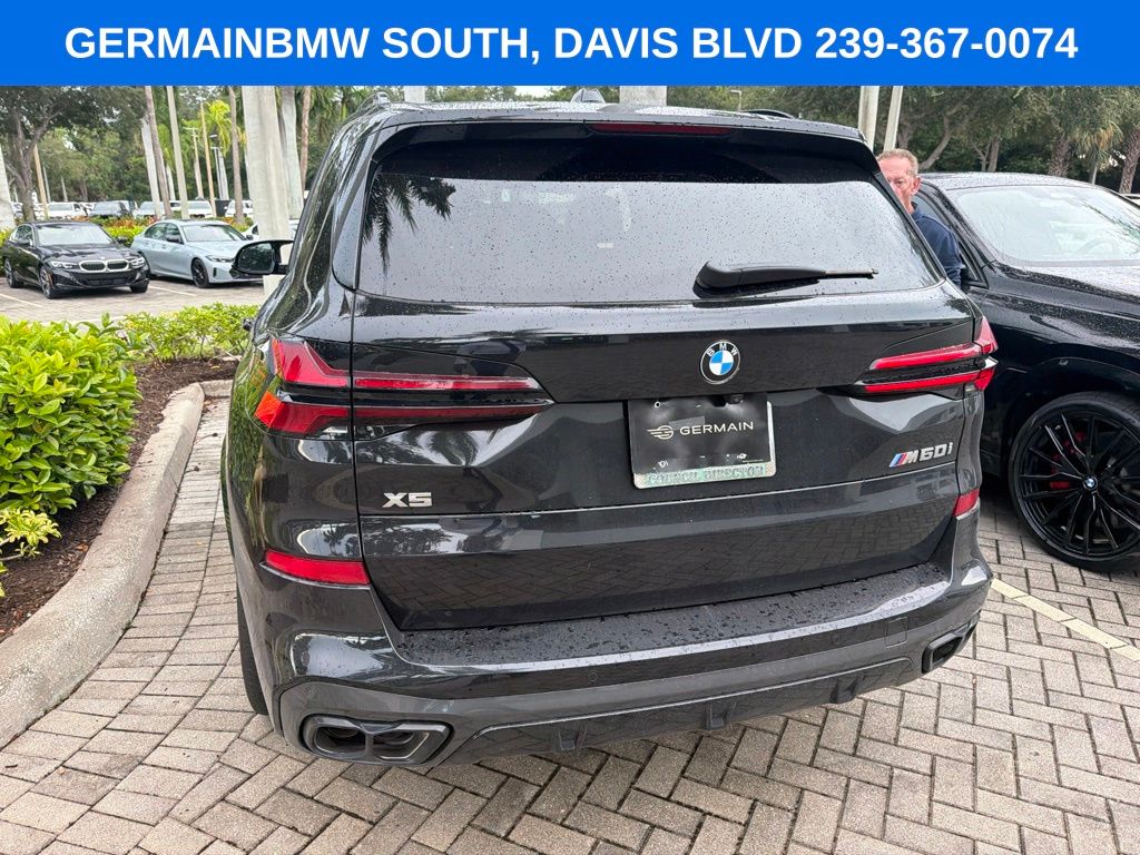 Certified Used 2025 Black BMW M60i image 14