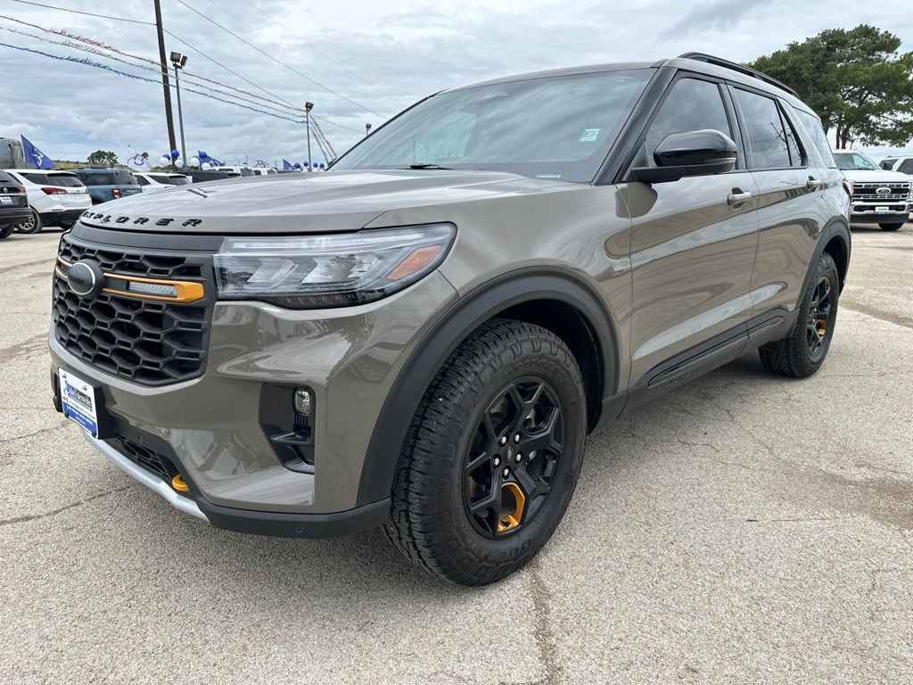 Gray 2026 Ford Explorer SUV / Crossover All-Wheel Drive Automatic