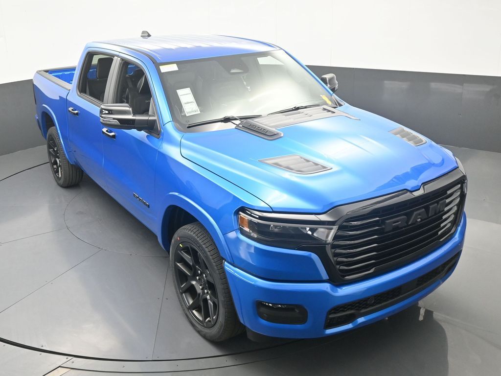 New 2026 Hydro Blue Pearlcoat Ram Laramie image 52