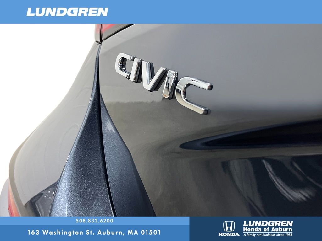 New 2026 Honda Civic Hatchback Hatchback
