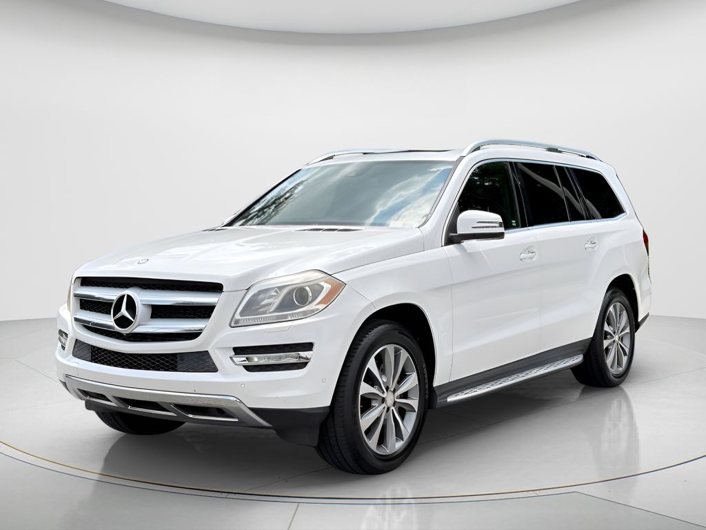 2016 Mercedes-Benz GL-Class