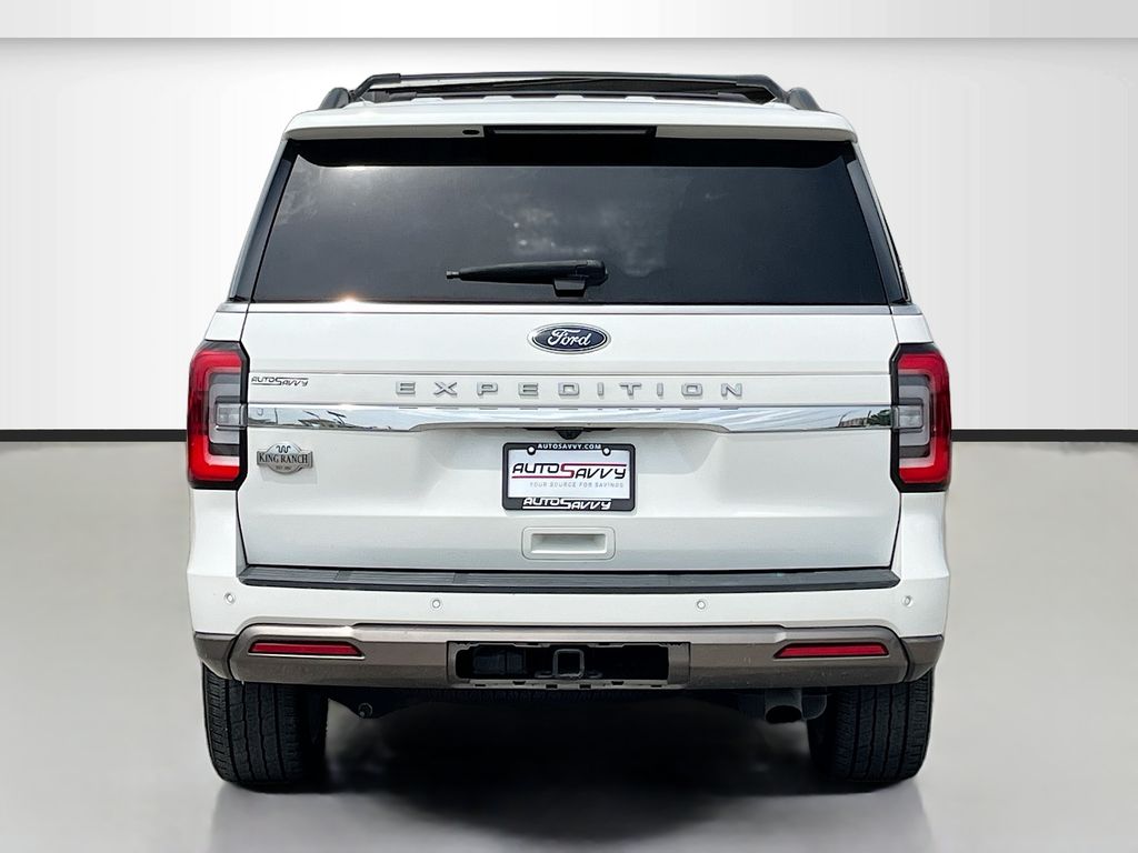 Used 2024 White Ford King Ranch image 6