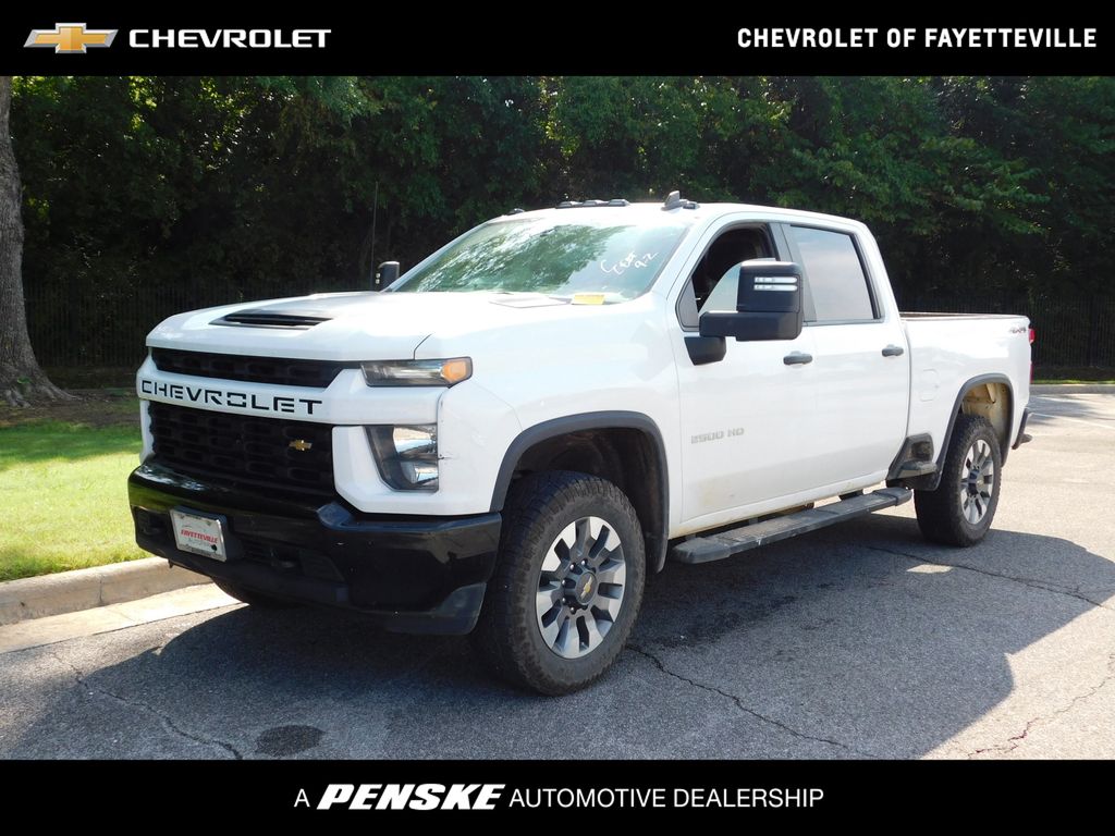 Thumbnail: 2022 Chevrolet Silverado 2500 - 1