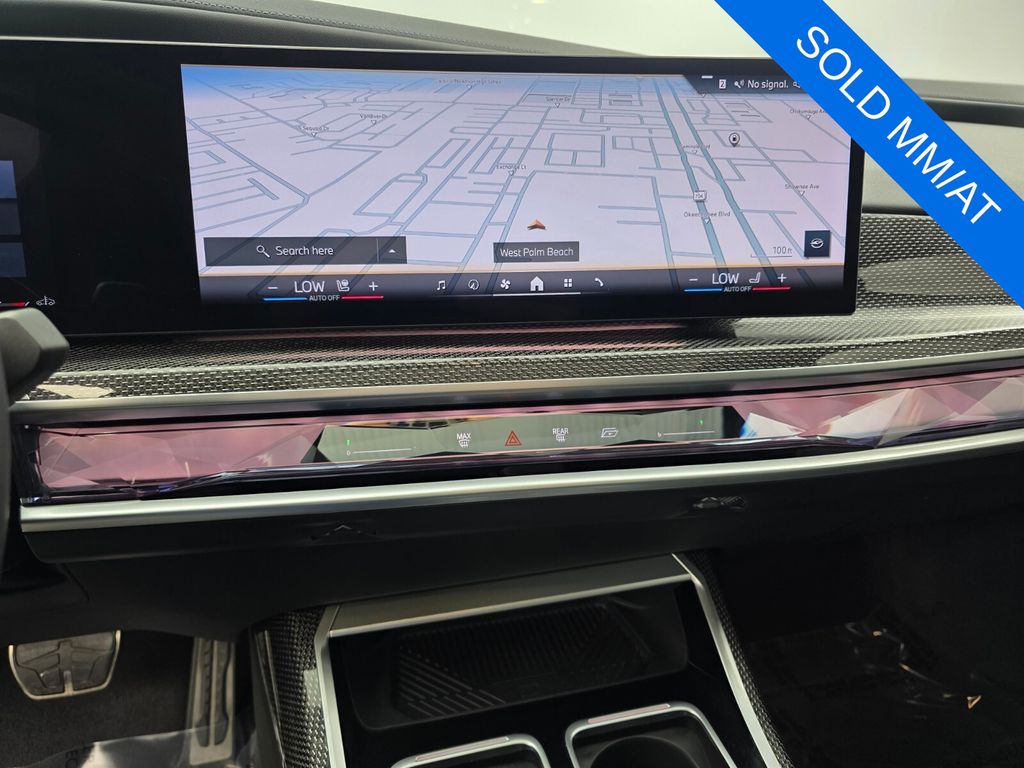 Certified Used 2023 Gray BMW 760i xDrive image 24