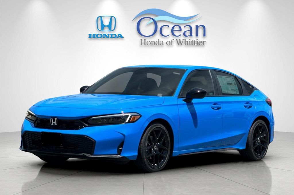 New 2026 Boost Blue Pearl Honda Sport image 8