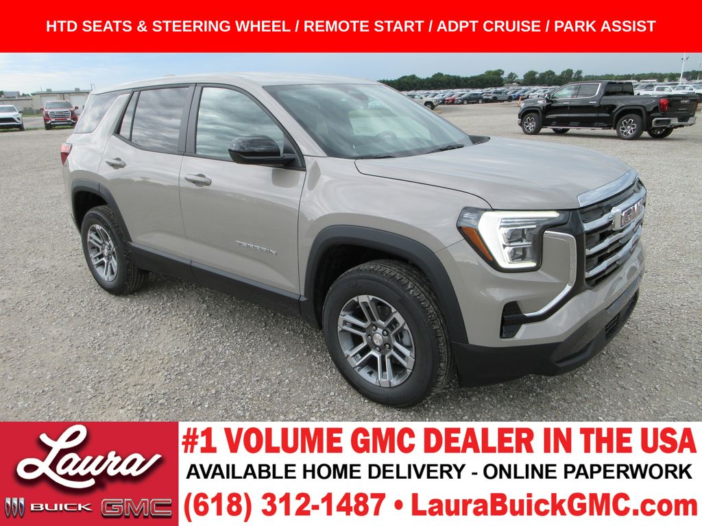 Riverstone Metallic 2026 GMC Terrain SUV / Crossover Front-Wheel Drive Continuously Variable Transmission