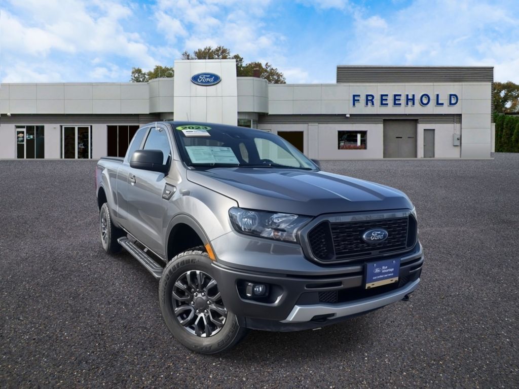 2023 Ford Ranger XLT SuperCab 4WD