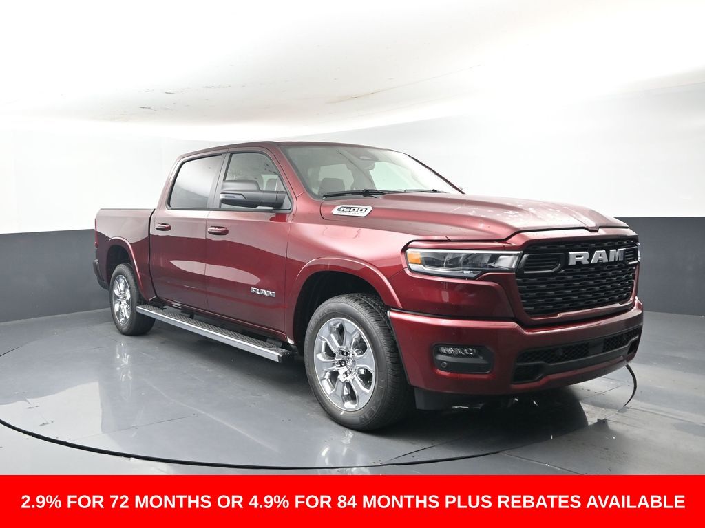 2026 RAM 1500 Big Horn Crew Cab 4WD