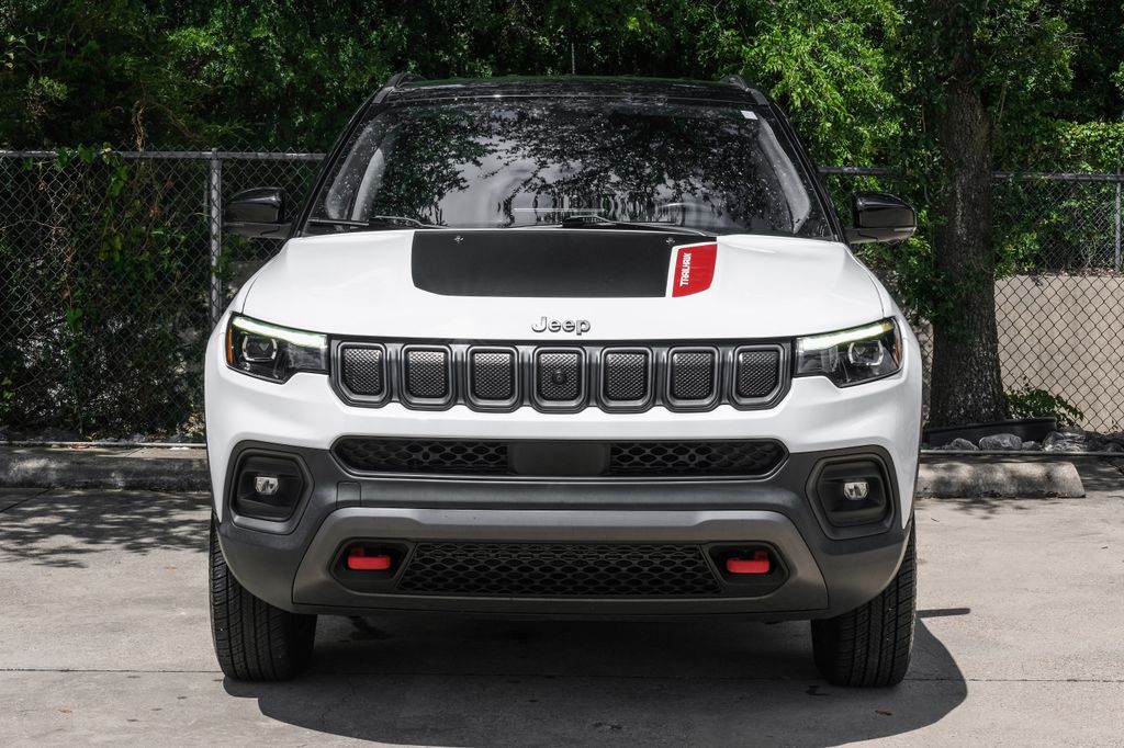 used 2022 Jeep Compass car, priced at $22,709