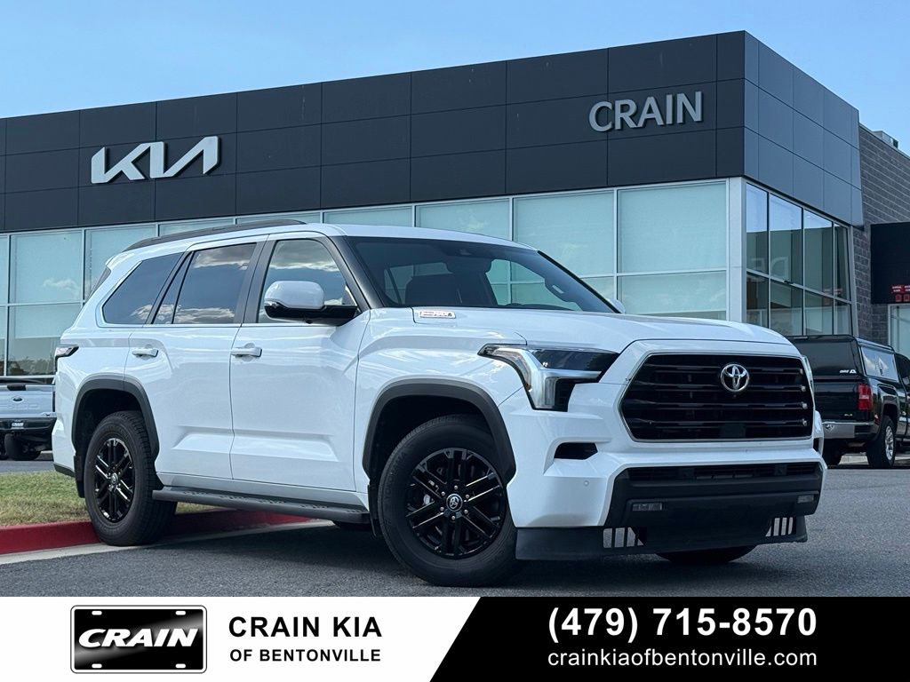  2025 Toyota Sequoia SR5 4WD   