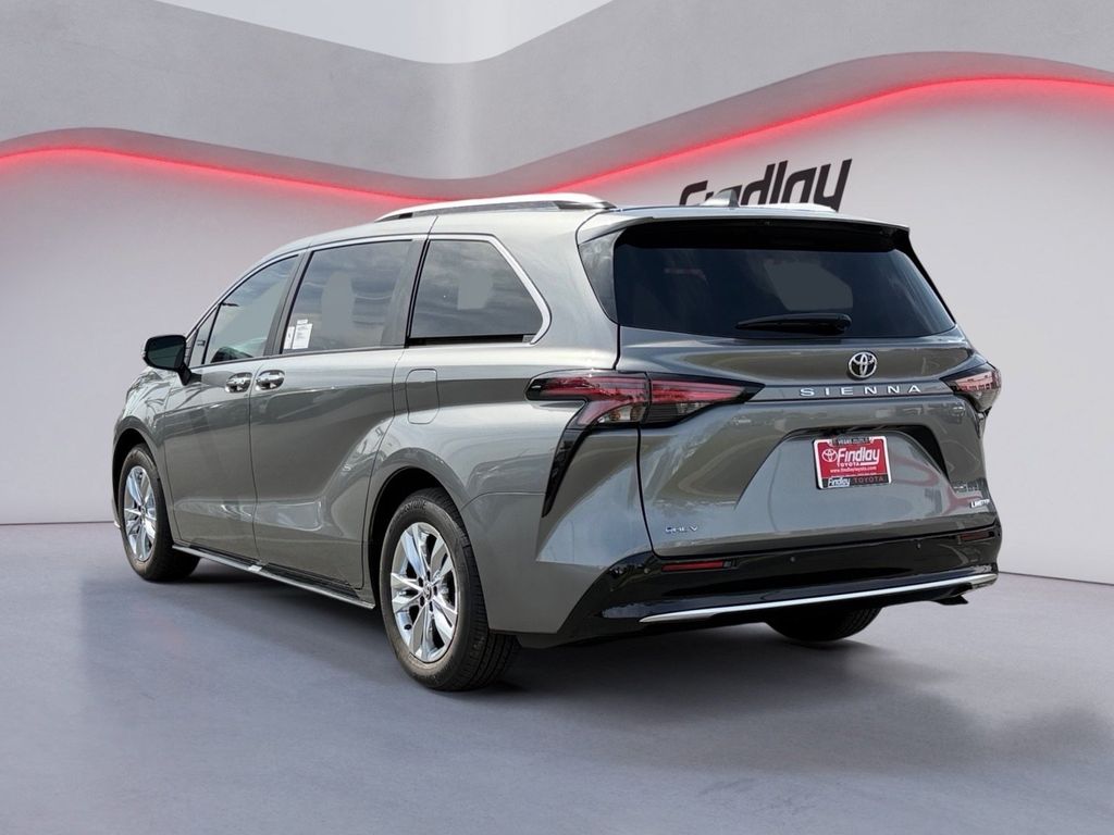 New 2026 Toyota Sienna Van