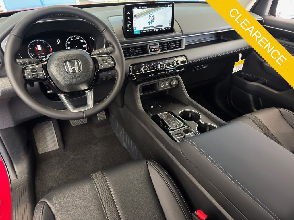 2025 Honda Pilot Touring Red at AutoSavvy Houston Northwest