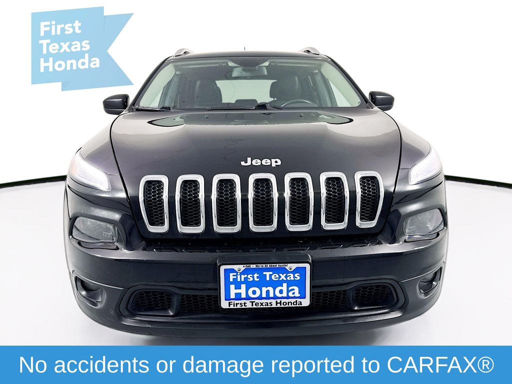 Used Car 2018 Jeep Cherokee  Latitude Plus For Sale Under $10,000 In Austin, Texas