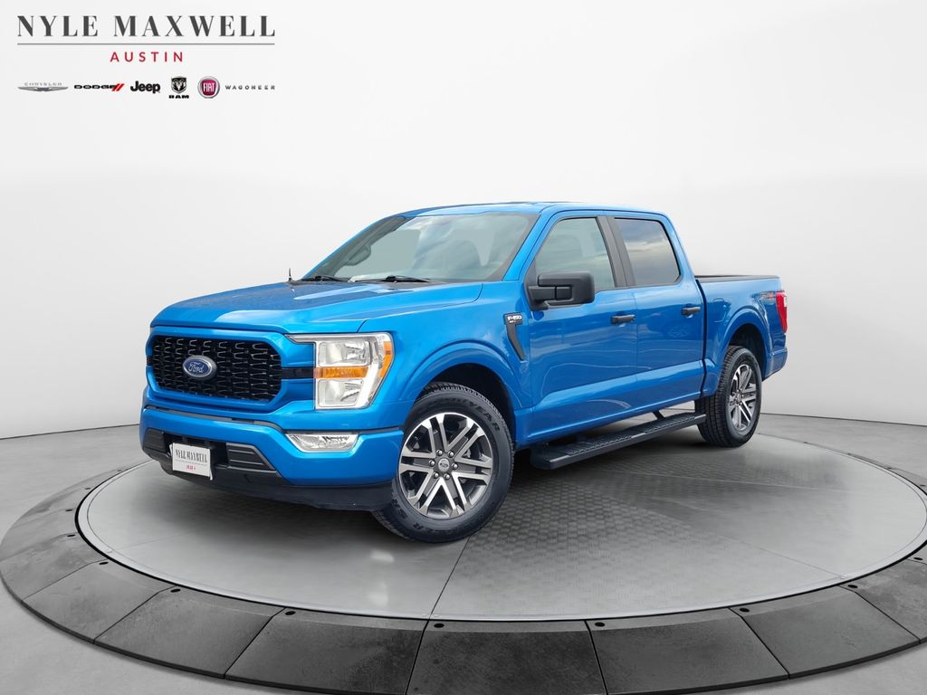 Used Car 2021 Ford F-150  Xl For Sale Under $30,000 In Austin, Texas
