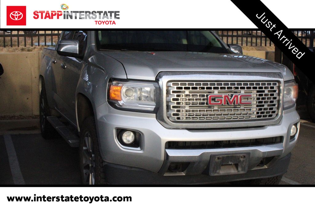 2017 GMC Canyon Denali Crew Cab 4WD