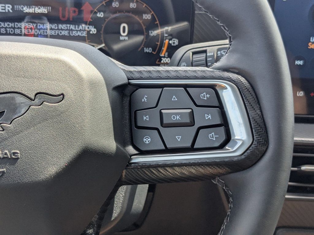 2025 Ford Mustang EcoBoost