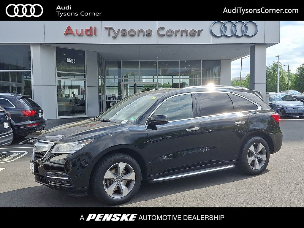 2016 Acura MDX Base -
                Vienna, VA