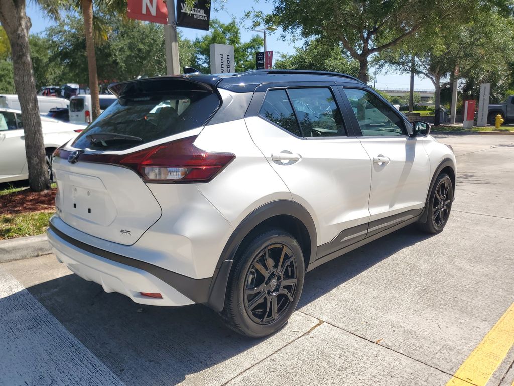 used 2024 Nissan Kicks car, priced at $21,354