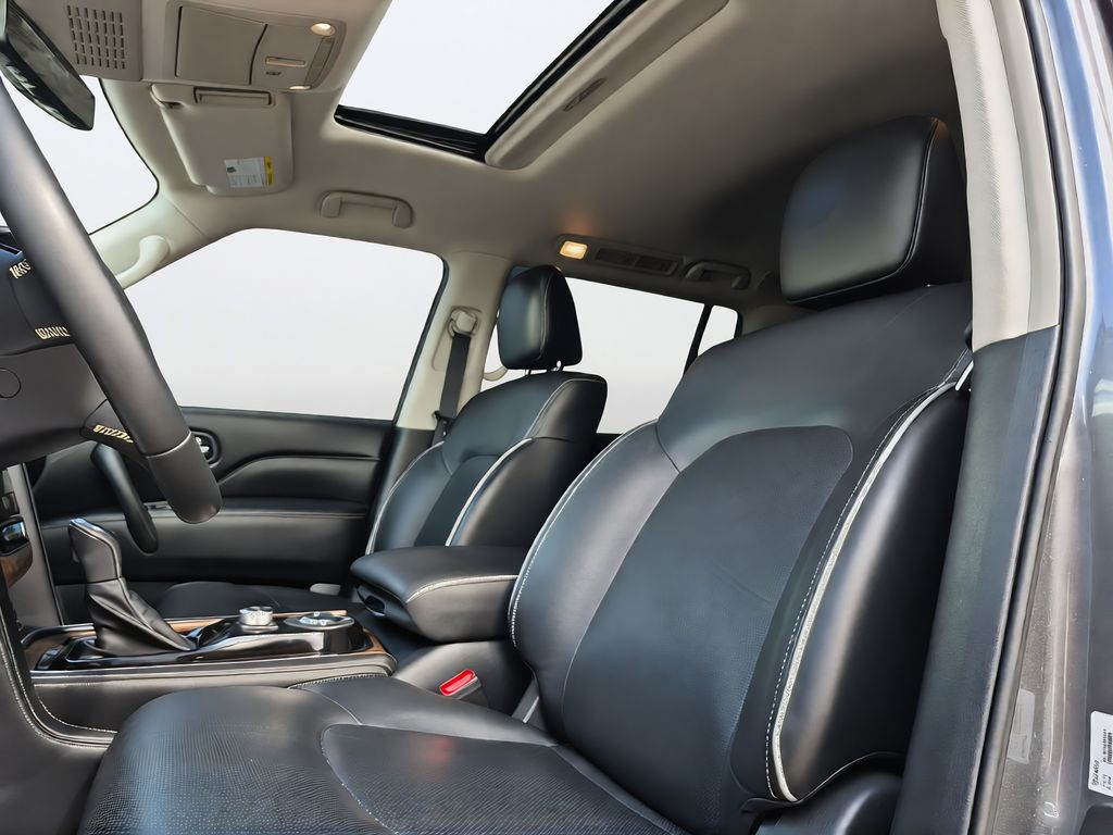 2021 INFINITI QX80 Premium Select Gray at Bayway Cadillac Southwest