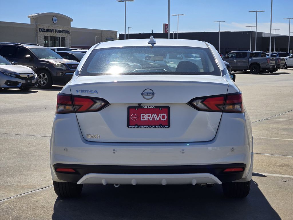 2025 Nissan Versa 1.6 SV White at Wharton Ford
