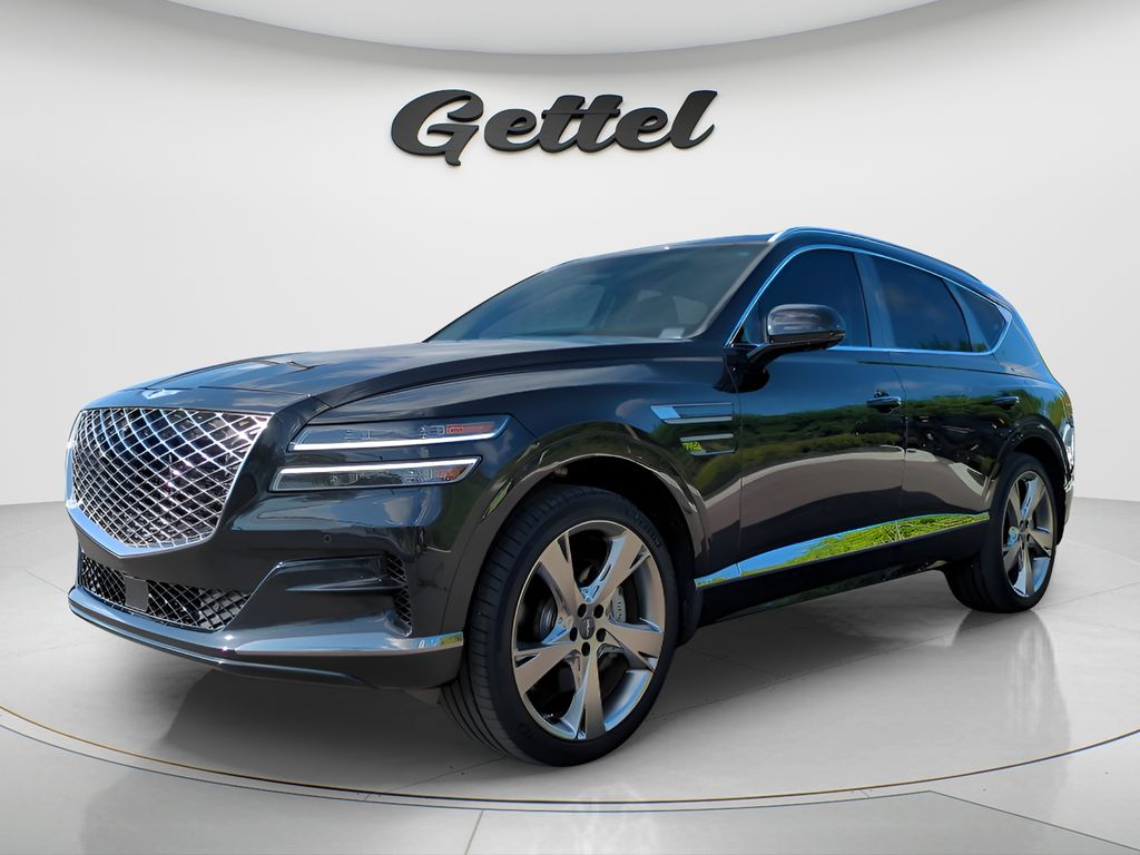 Black 2024 Genesis GV80 SUV / Crossover 8-Speed Automatic