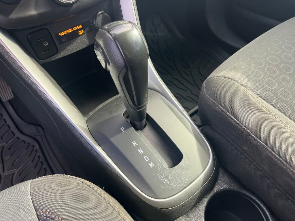 2020 Mosaic Black Metallic Chevrolet Trax LS FWD SUV