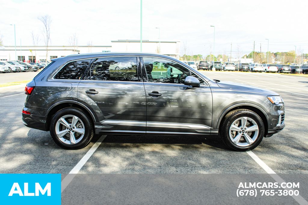 Used 2021 Gray Audi 55 Premium image 9