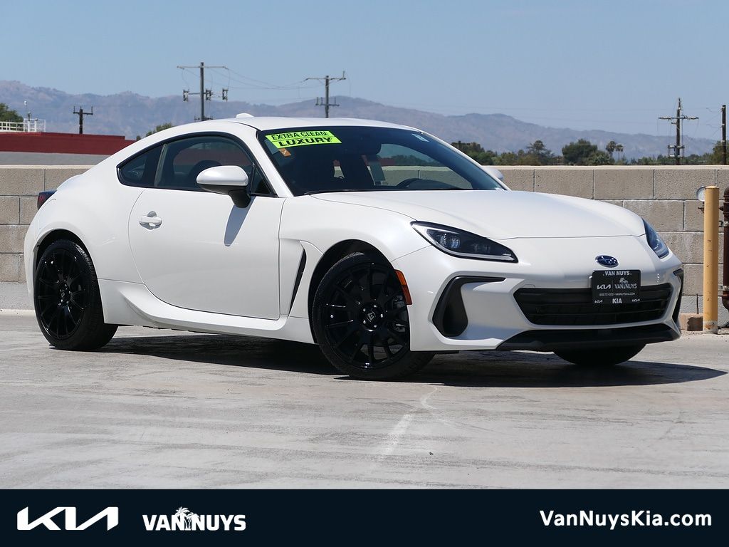 Crystal White Pearl 2023 Subaru BRZ Coupe Rear-Wheel Drive 6-Speed Manual