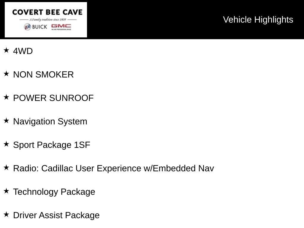 Used Car 2023 Cadillac Xt6  Sport For Sale Under $40,000 In Austin, Texas