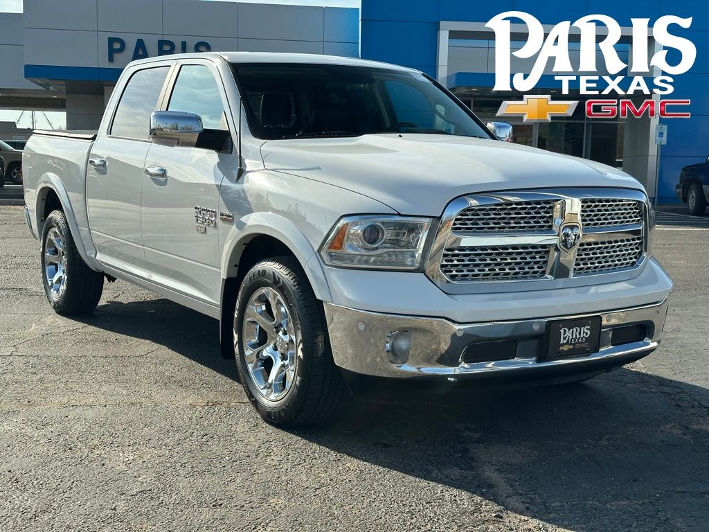 2018 RAM 1500 Laramie Crew Cab 4WD