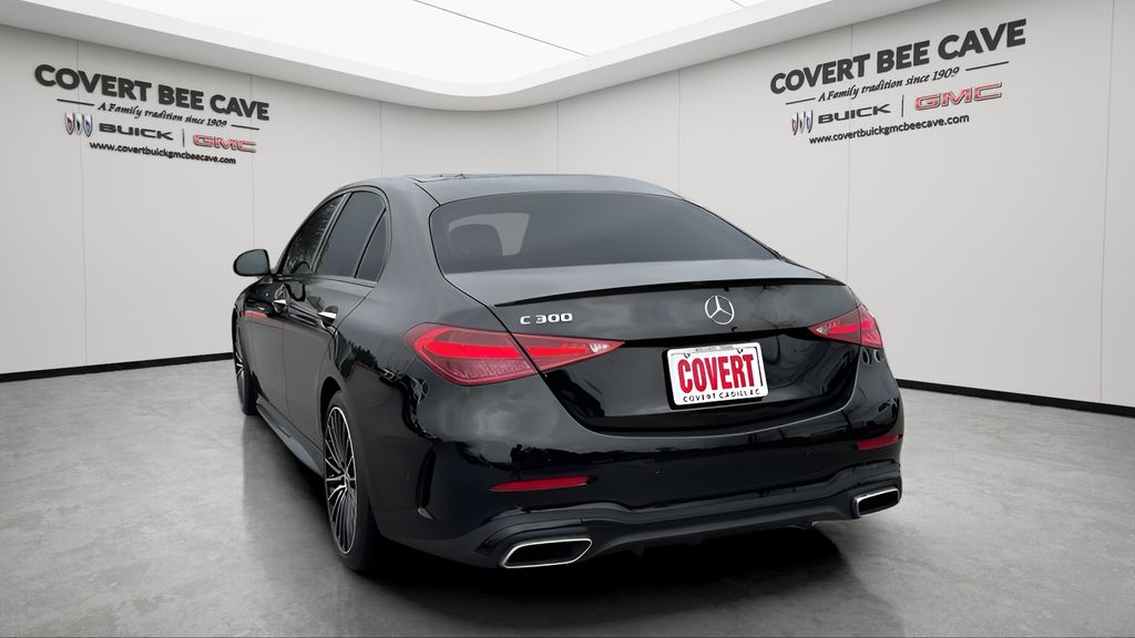 Used Car 2024 Mercedes-benz C-class  C 300 For Sale Under $50,000 In Austin, Texas