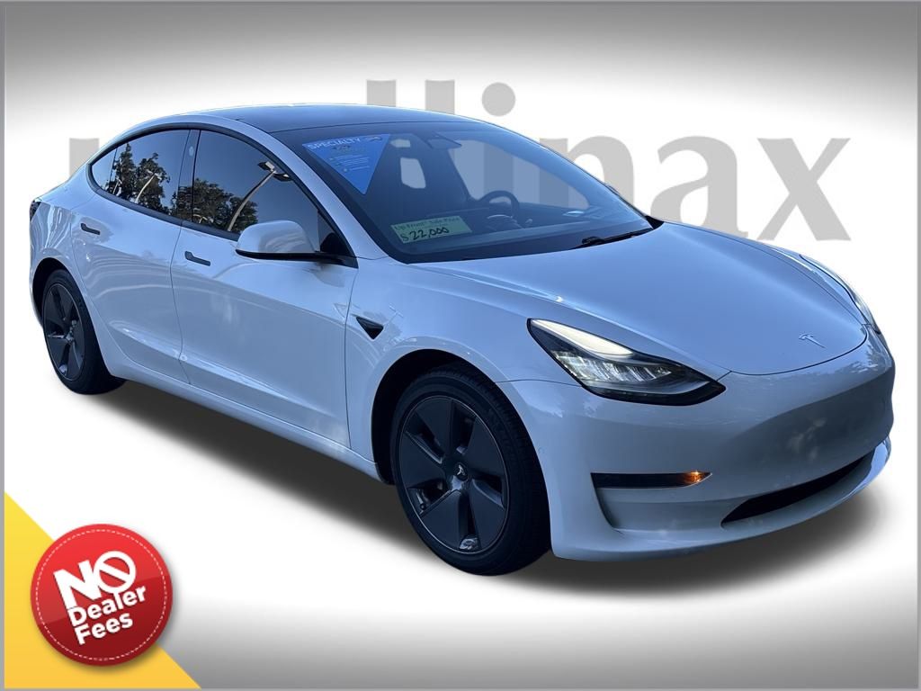 2021 Tesla Model 3 Base's photo