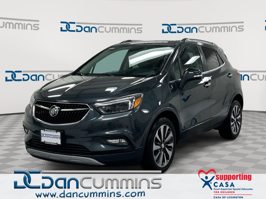 Graphite Gray Metallic 2018 Buick Encore Essence FWD SUV / Crossover Front-Wheel Drive 6-Speed Automatic Overdrive