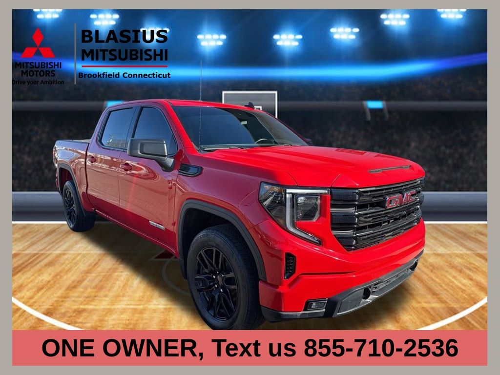 Cardinal Red 2024 GMC Sierra 1500 Elevation Standard Crew Cab 4WD Pickup Truck Four-Wheel Drive 8-Speed Automatic