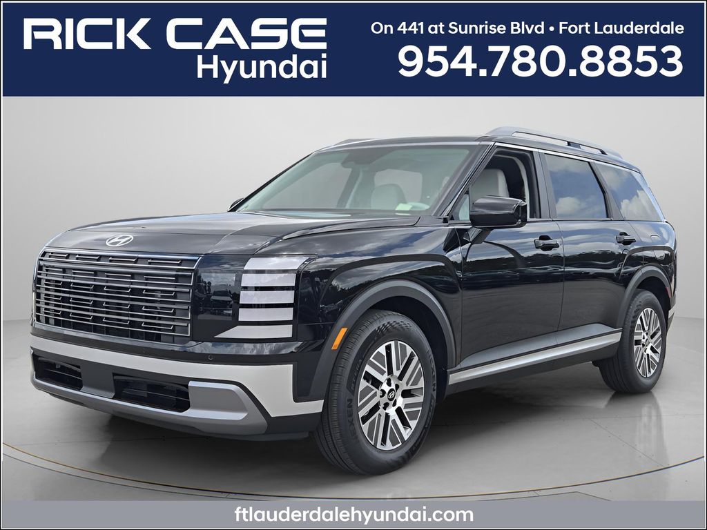 2026 Hyundai Palisade Hybrid