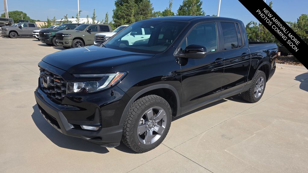 2025 Honda Ridgeline TrailSport