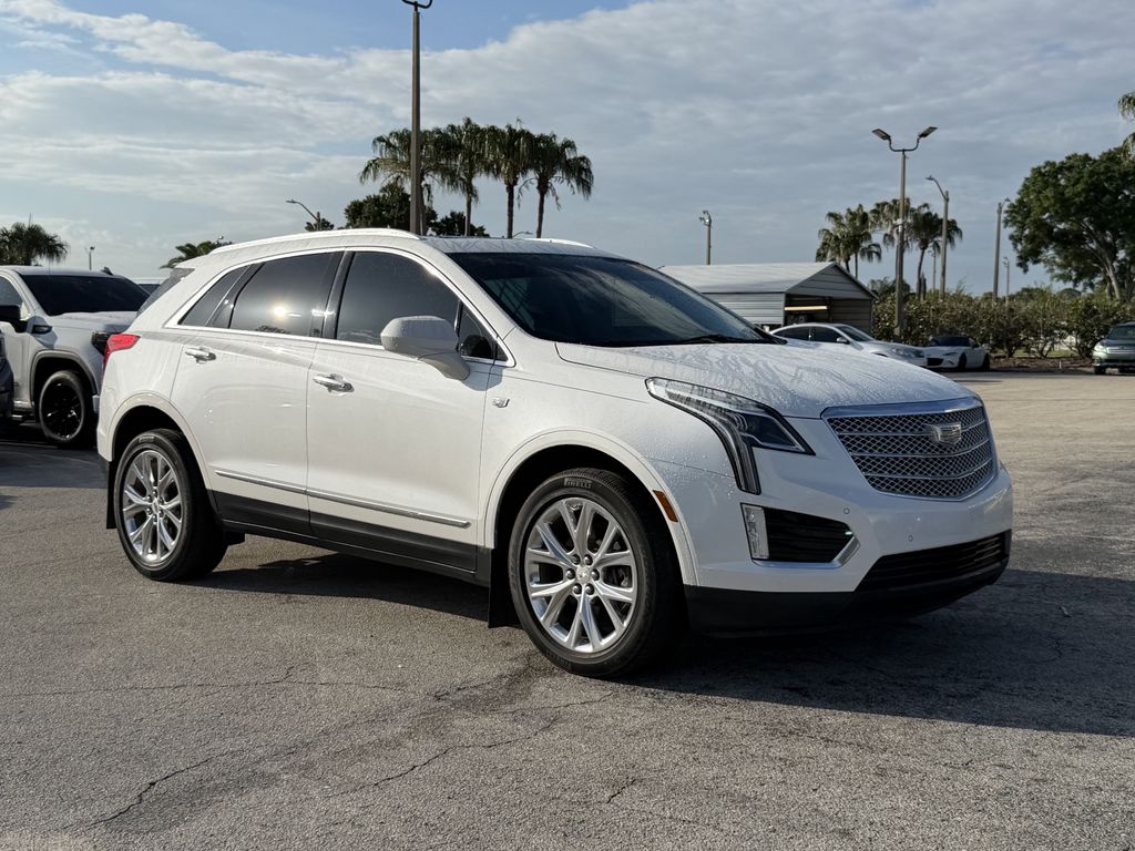 used 2019 Cadillac XT5 car, priced at $15,491