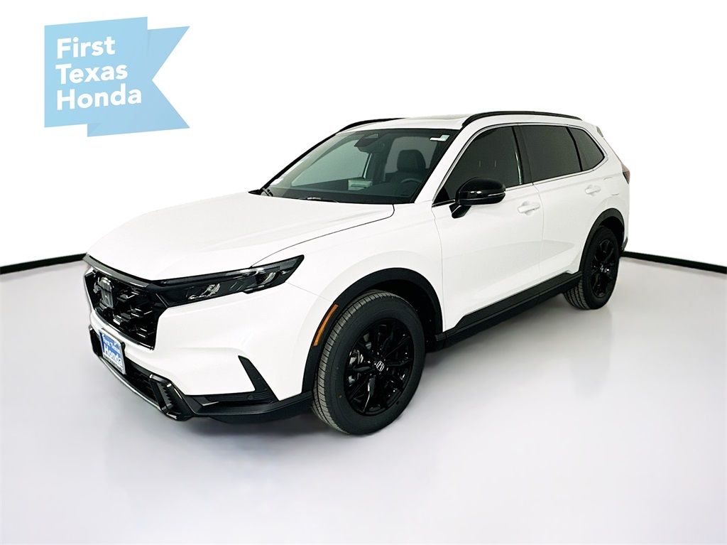 Used Car 2025 Honda Cr-v Hybrid  Sport-l For Sale Under $40,000 In Austin, Texas