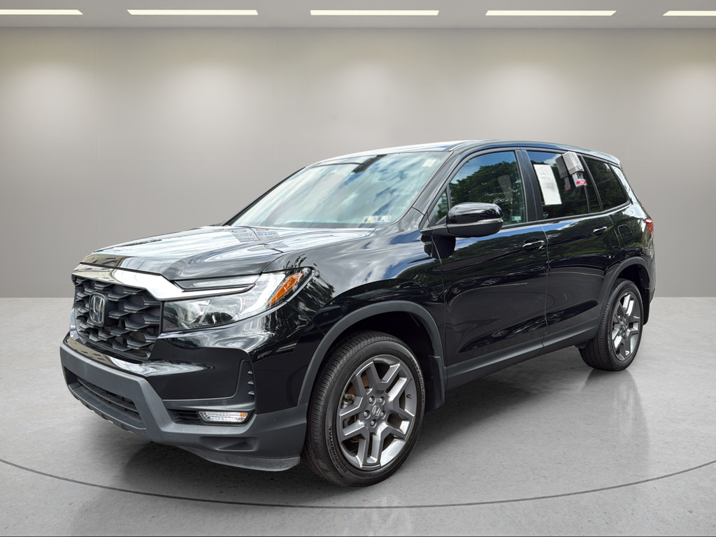 2023 Honda Passport EX-L Black at Honda North