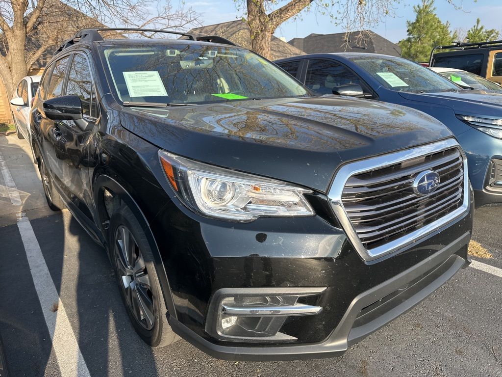 Used 2021 Black Subaru Limited image 2