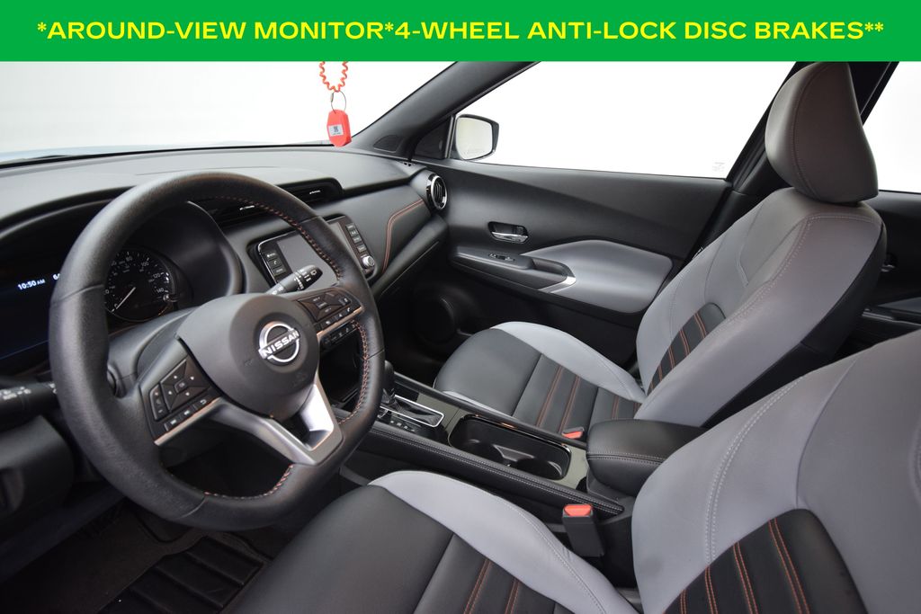 used 2022 Nissan Kicks car, priced at $19,500