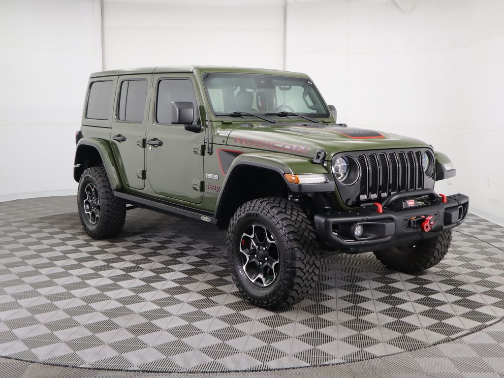 2020 Jeep Wrangler Unlimited Rubicon 3