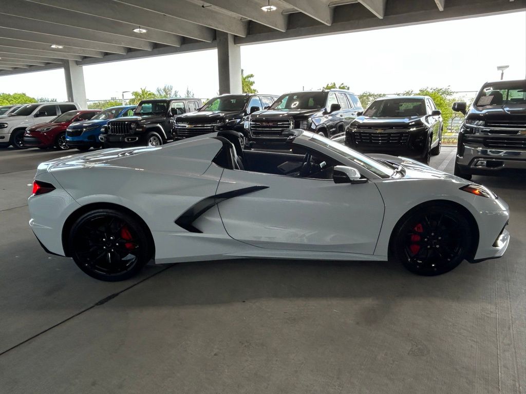 Used 2024 Chevrolet Corvette 3LT with VIN 1G1YC3D46R5125215 for sale in Miami, FL