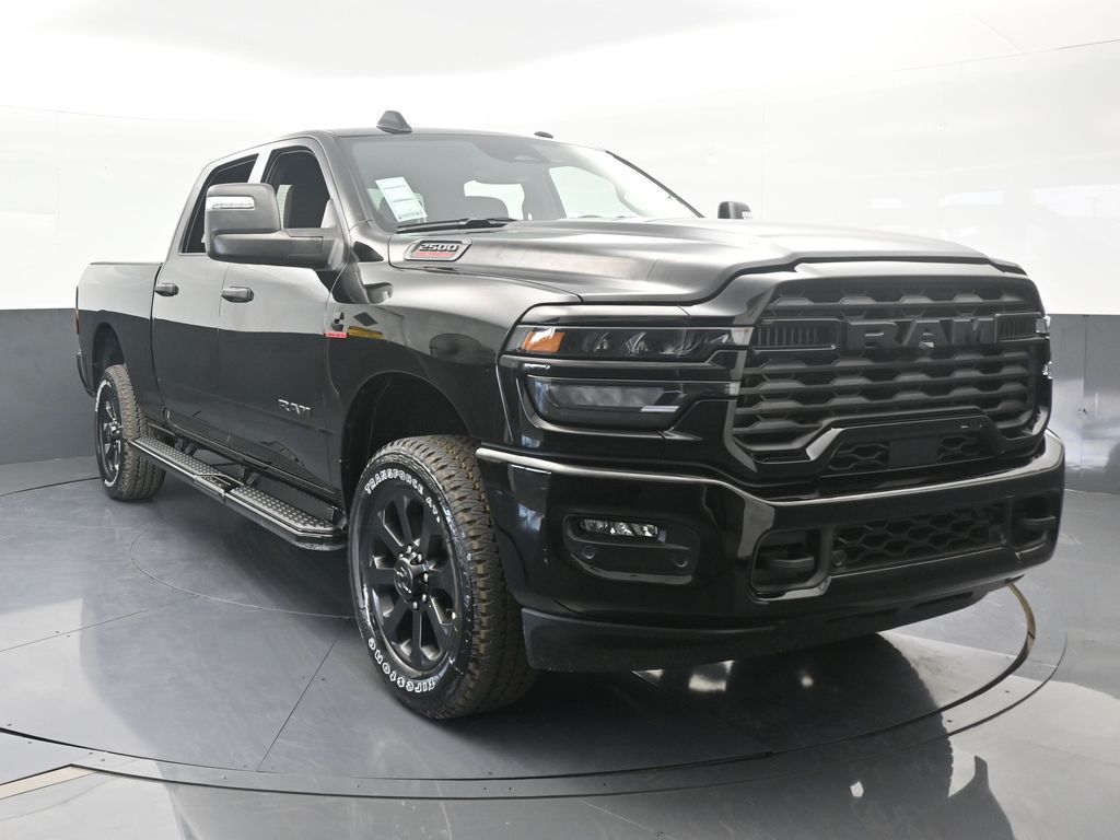 New 2026 Diamond Black Crystal Pearlcoat Ram Big Horn image 9