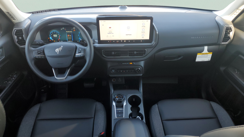 New 2025 White Ford Big Bend image 22