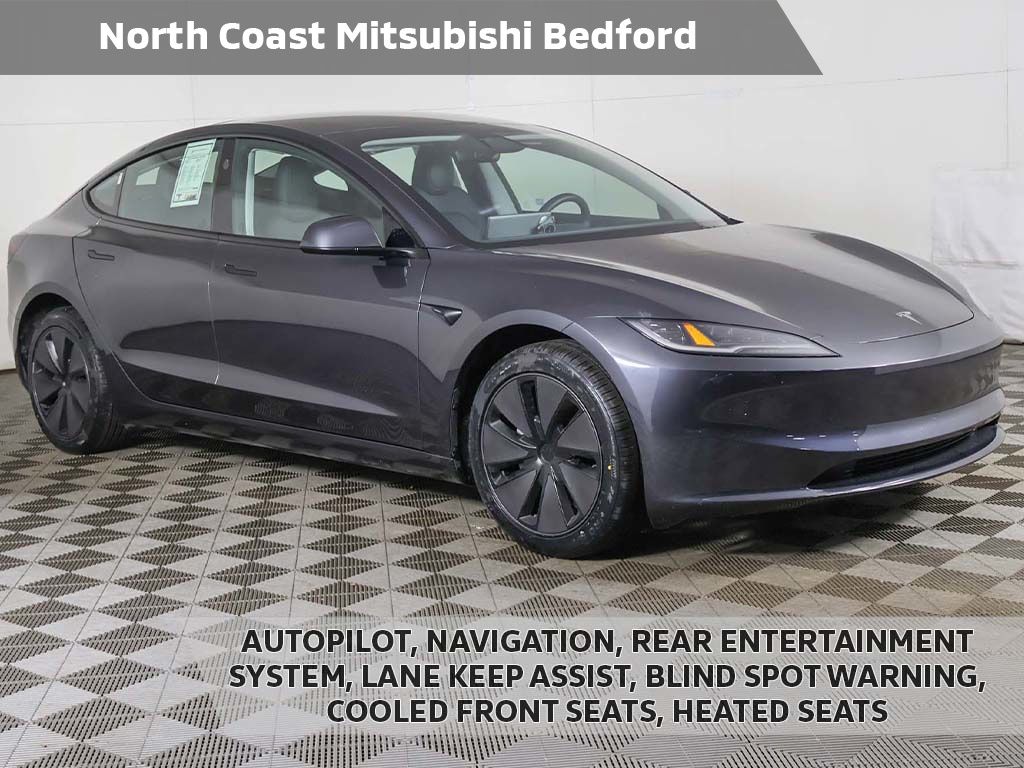 2025 Tesla Model 3 Long Range
